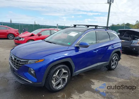 2023 Hyundai Tucson Limited z USA, uszkodzony, nr VIN 5NMJECAE2PH188161